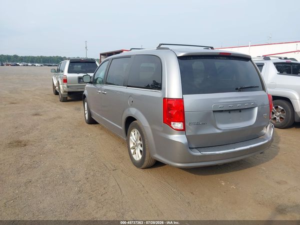 2018 DODGE GRAND CARAVAN SXT