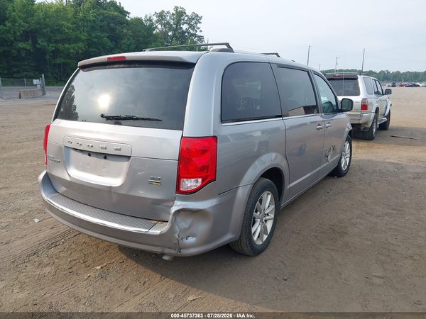 2018 DODGE GRAND CARAVAN SXT