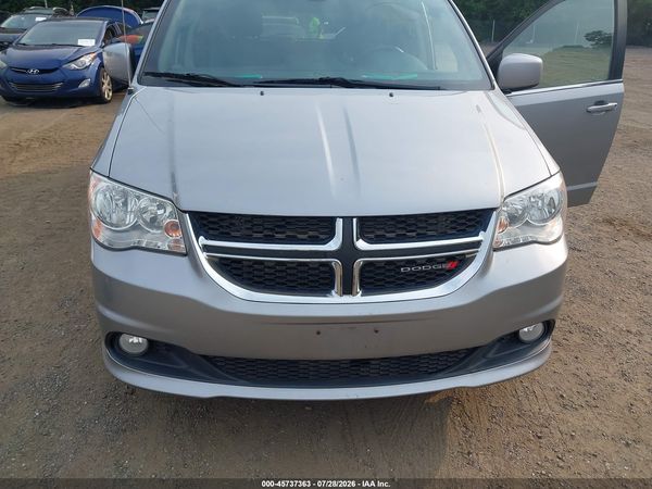 2018 DODGE GRAND CARAVAN SXT