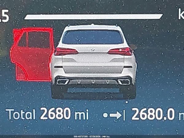 2026 BMW X5 PHEV XDRIVE50E