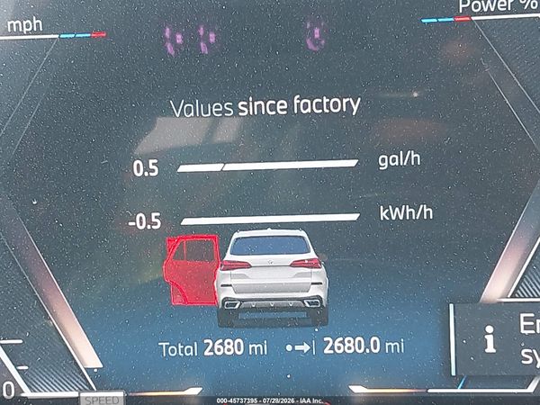2026 BMW X5 PHEV XDRIVE50E