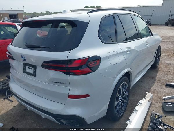 2026 BMW X5 PHEV XDRIVE50E