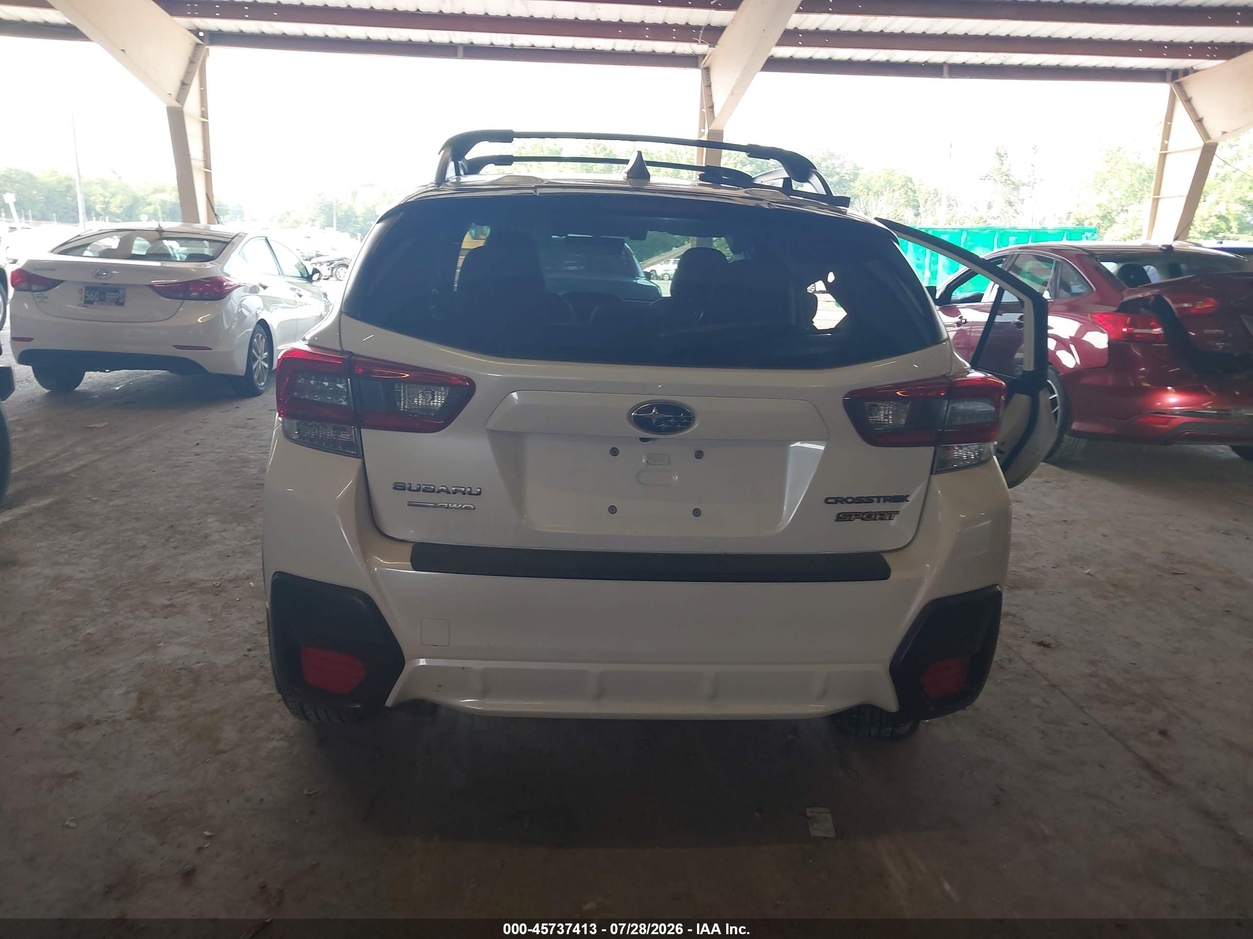 2021 SUBARU CROSSTREK SPORT