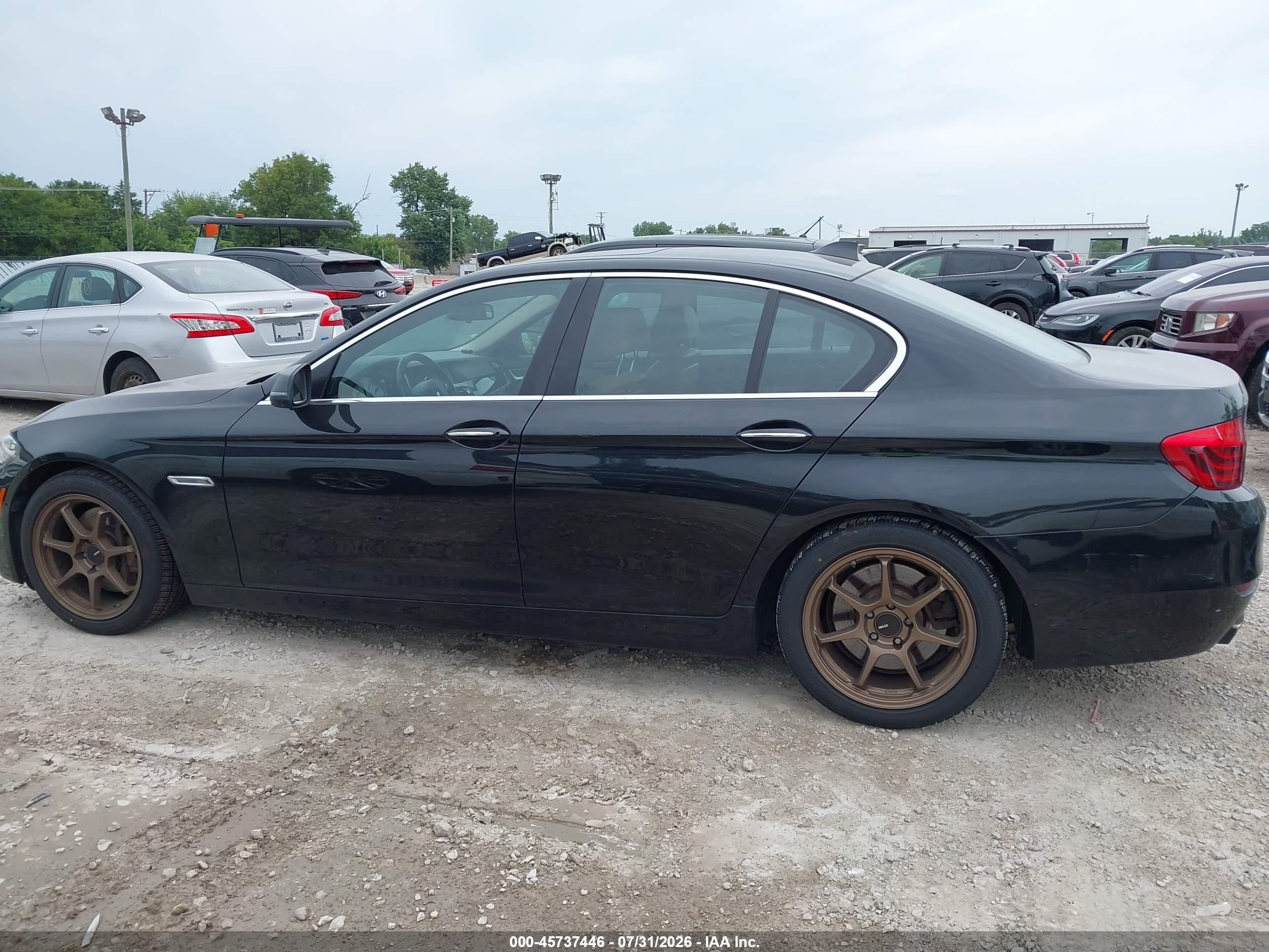 2014 BMW 550I XDRIVE