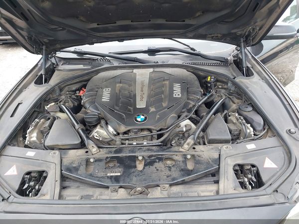 2014 BMW 550I XDRIVE