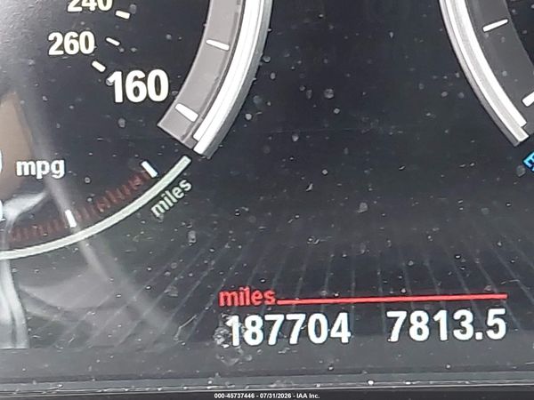 2014 BMW 550I XDRIVE