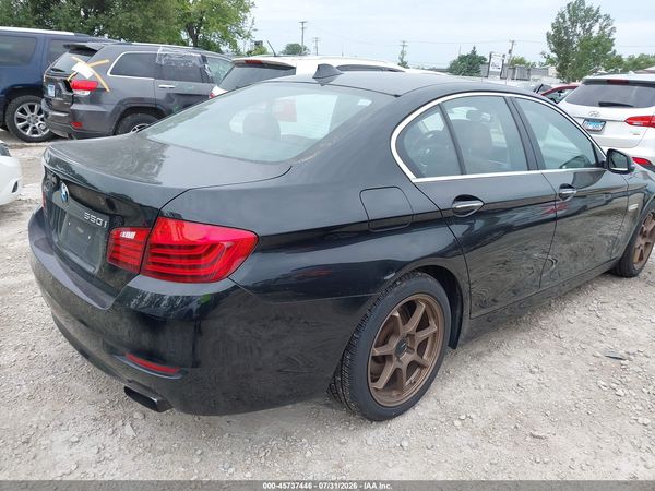 2014 BMW 550I XDRIVE