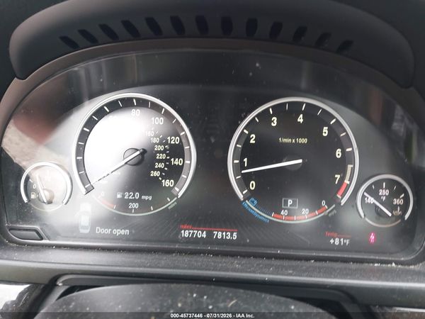 2014 BMW 550I XDRIVE