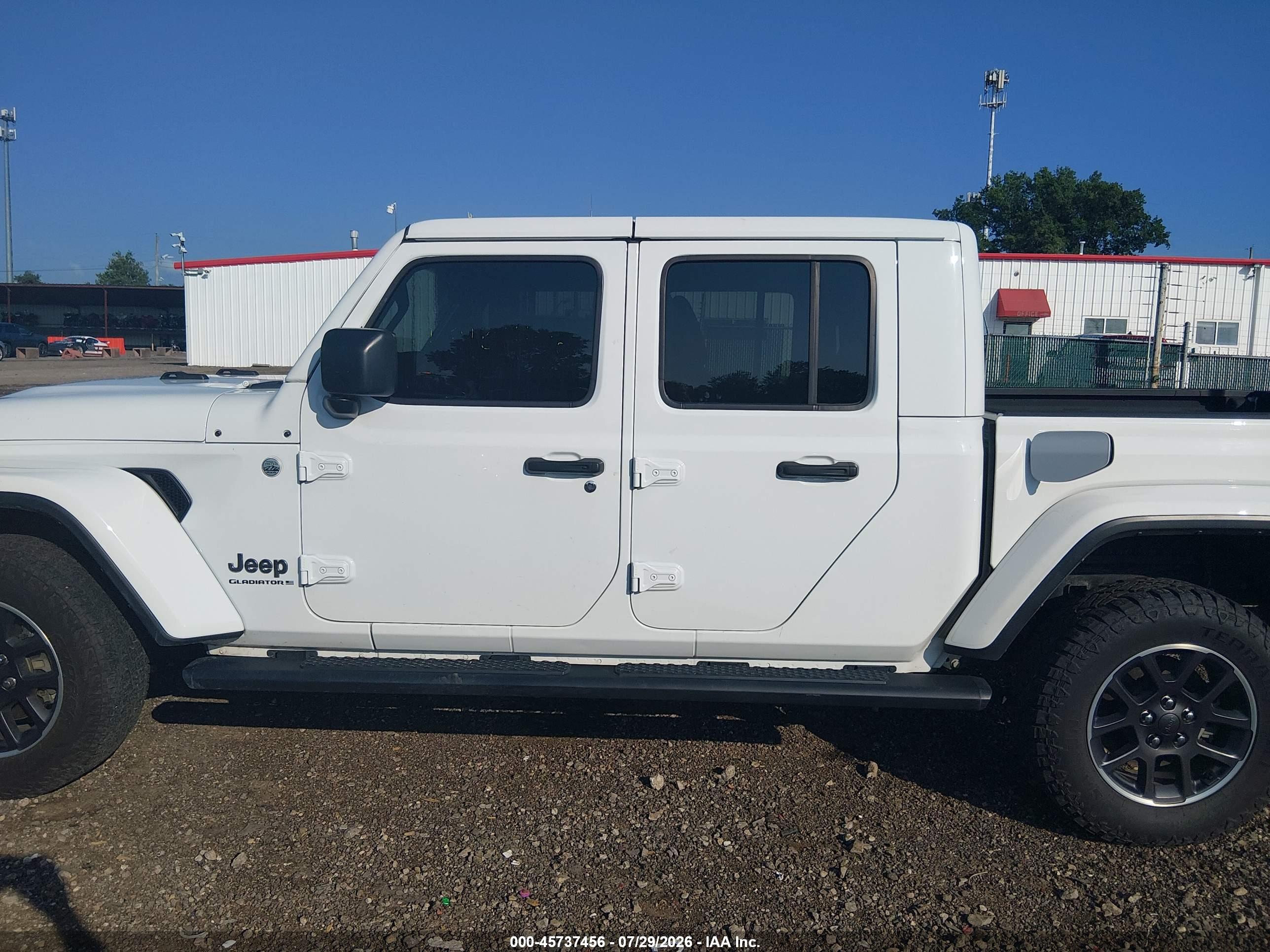 2023 JEEP GLADIATOR OVERLAND 4X4