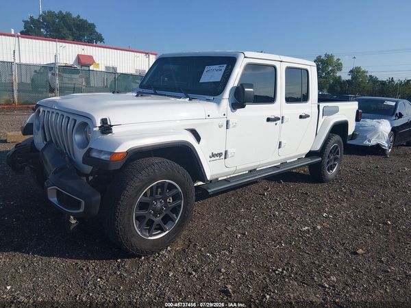 2023 JEEP GLADIATOR OVERLAND 4X4
