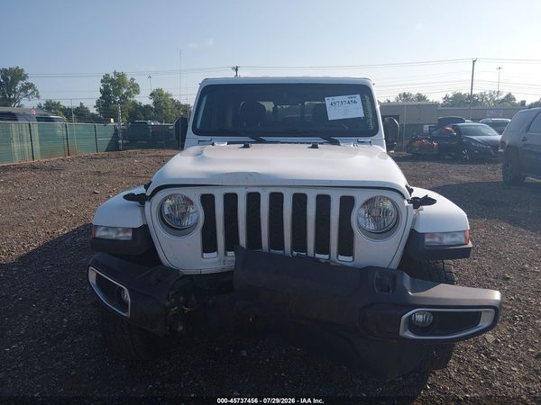 2023 JEEP GLADIATOR OVERLAND 4X4