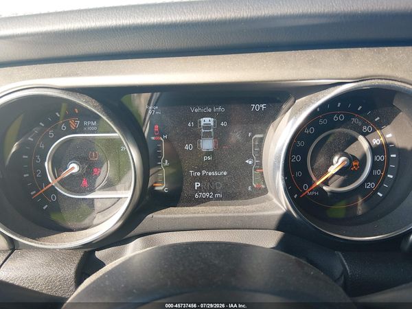 2023 JEEP GLADIATOR OVERLAND 4X4