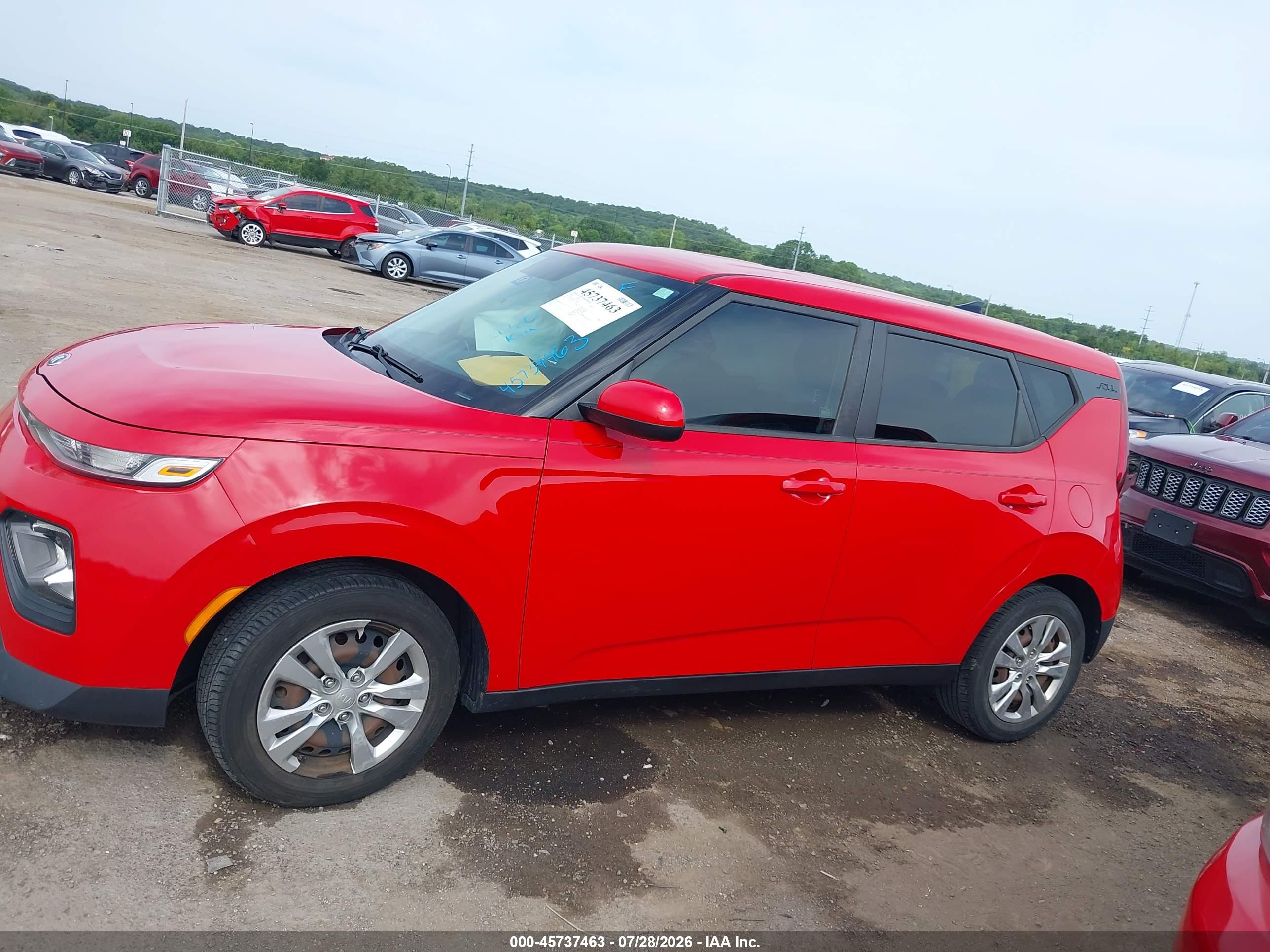 2020 KIA SOUL LX