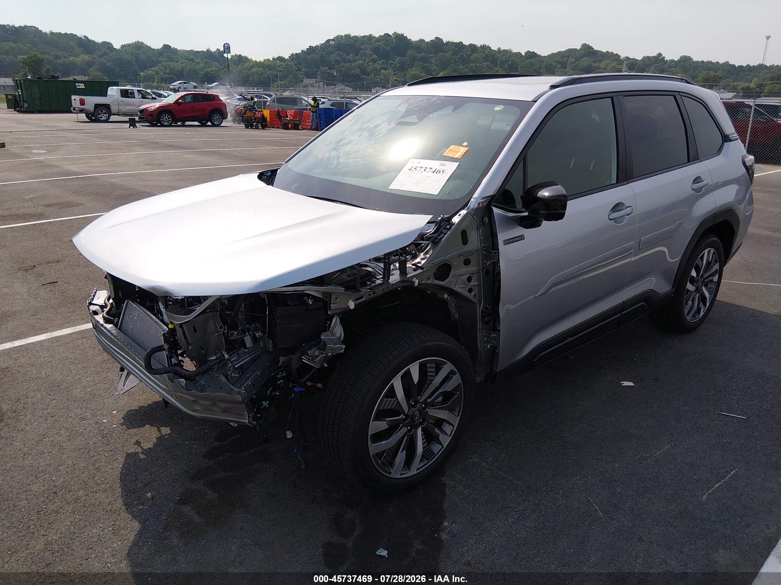 2026 SUBARU FORESTER TOURING — I2