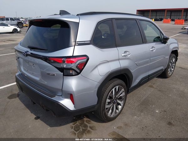 2026 SUBARU FORESTER TOURING — I4
