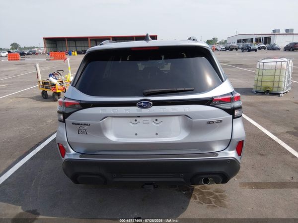 2026 SUBARU FORESTER TOURING — I119