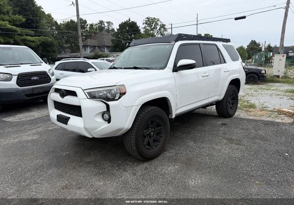 2017 TOYOTA 4RUNNER SR5