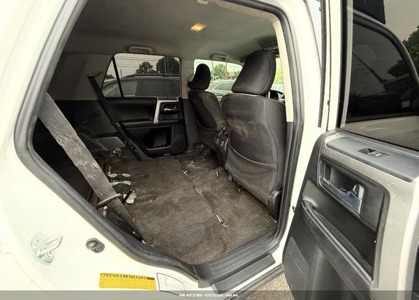 2017 TOYOTA 4RUNNER SR5