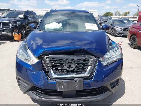 2020 NISSAN KICKS SV XTRONIC CVT