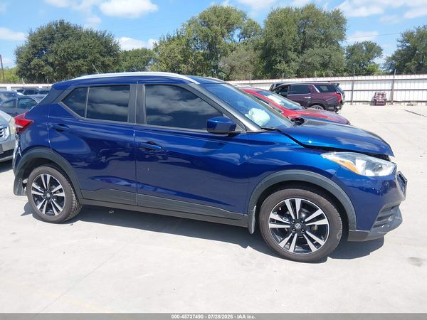 2020 NISSAN KICKS SV XTRONIC CVT