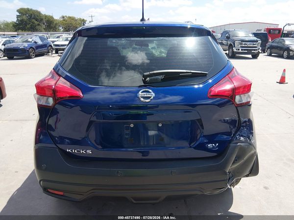 2020 NISSAN KICKS SV XTRONIC CVT
