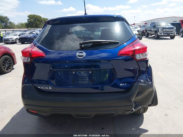 2020 NISSAN KICKS SV XTRONIC CVT