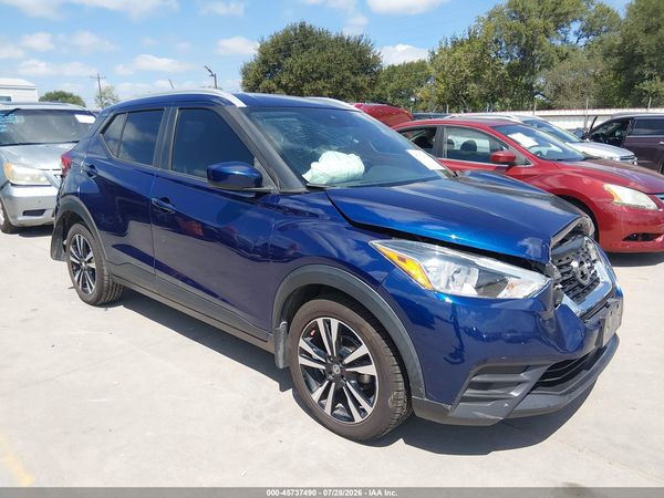 2020 NISSAN KICKS SV XTRONIC CVT
