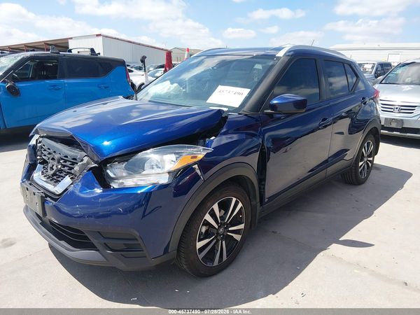 2020 NISSAN KICKS SV XTRONIC CVT