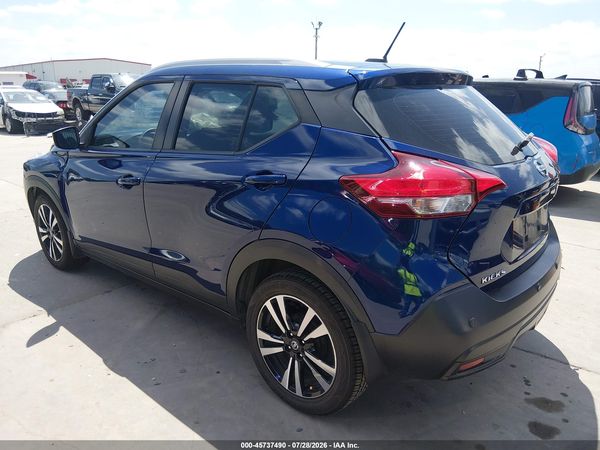 2020 NISSAN KICKS SV XTRONIC CVT