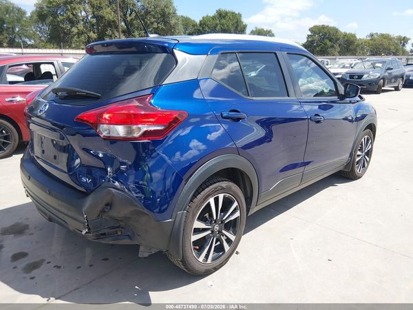 2020 NISSAN KICKS SV XTRONIC CVT
