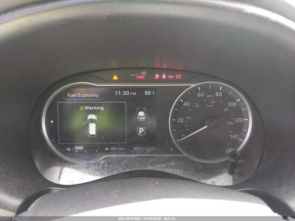 2020 NISSAN KICKS SV XTRONIC CVT