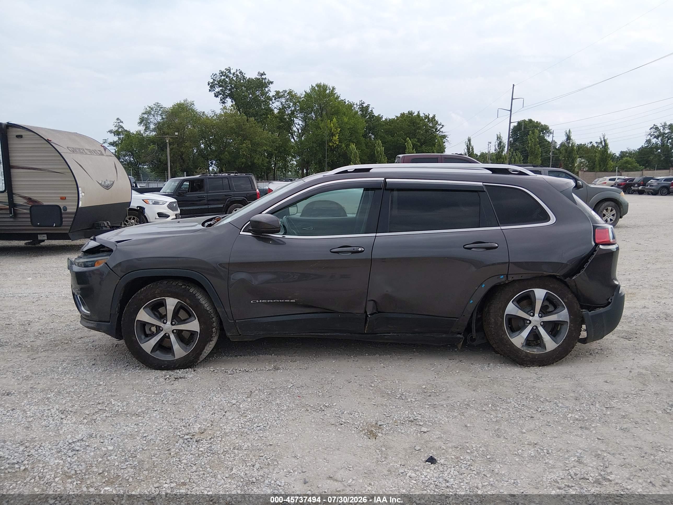 2019 JEEP CHEROKEE LIMITED 4X4