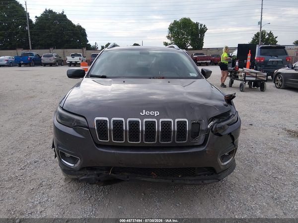 2019 JEEP CHEROKEE LIMITED 4X4