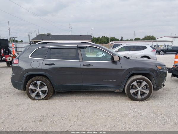 2019 JEEP CHEROKEE LIMITED 4X4