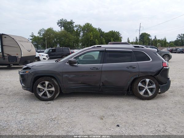 2019 JEEP CHEROKEE LIMITED 4X4