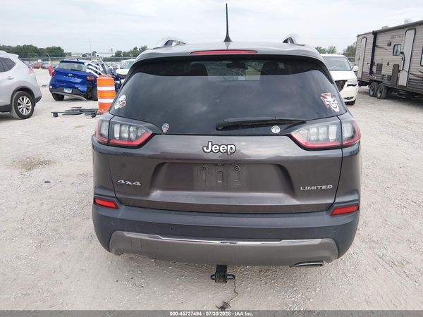 2019 JEEP CHEROKEE LIMITED 4X4