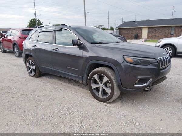 2019 JEEP CHEROKEE LIMITED 4X4