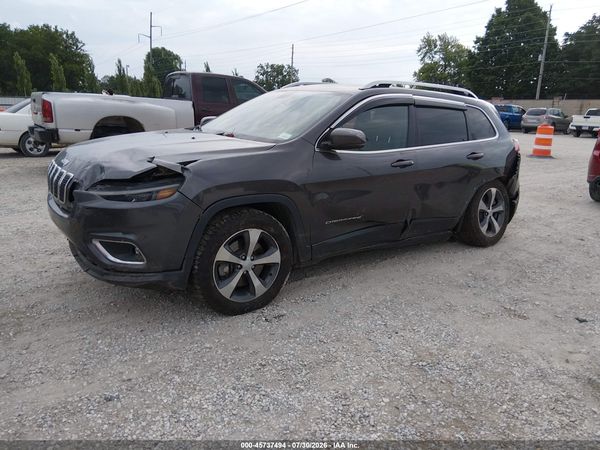 2019 JEEP CHEROKEE LIMITED 4X4