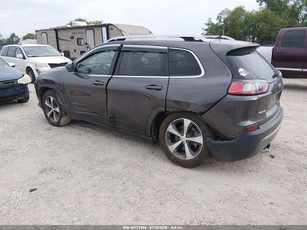 2019 JEEP CHEROKEE LIMITED 4X4