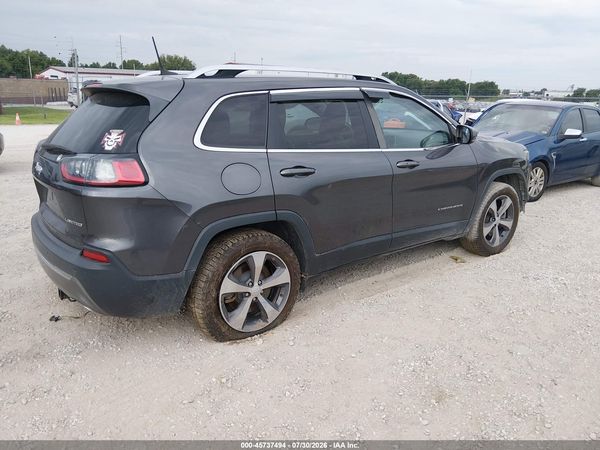 2019 JEEP CHEROKEE LIMITED 4X4