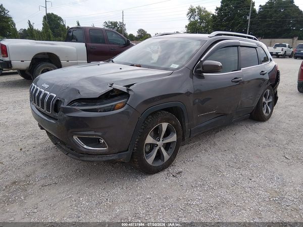 2019 JEEP CHEROKEE LIMITED 4X4