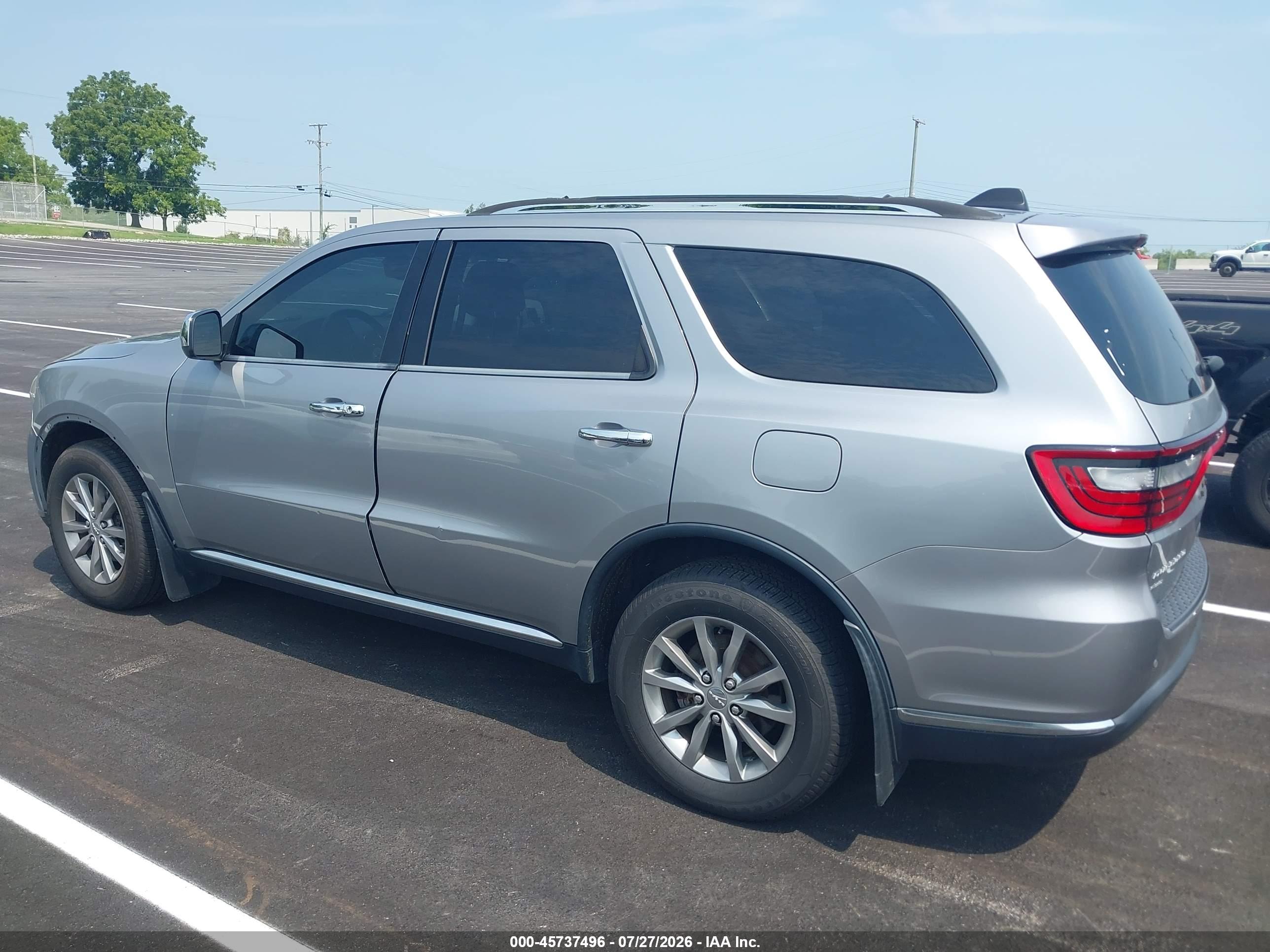2017 DODGE DURANGO SXT AWD