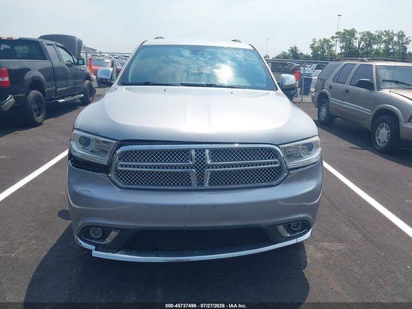 2017 DODGE DURANGO SXT AWD