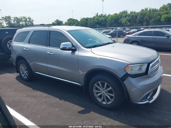 2017 DODGE DURANGO SXT AWD