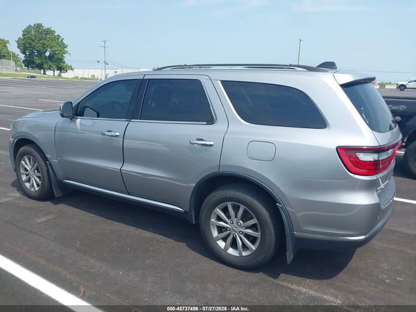 2017 DODGE DURANGO SXT AWD