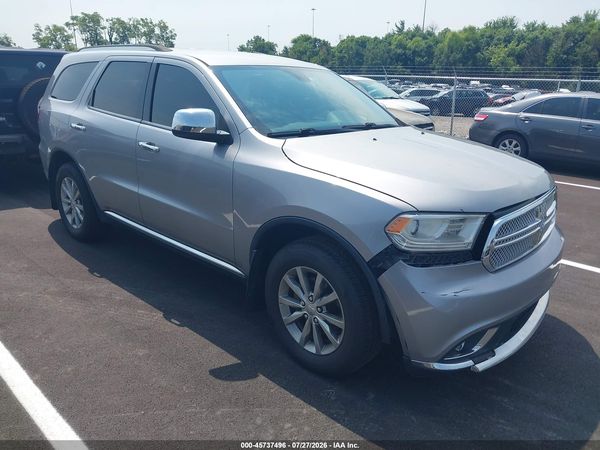 2017 DODGE DURANGO SXT AWD