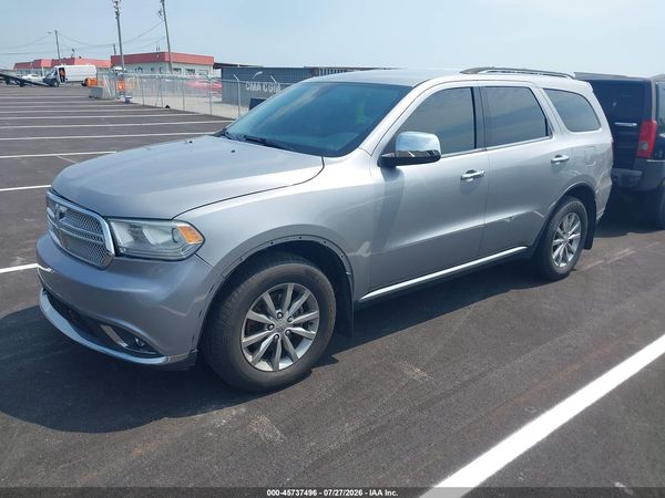 2017 DODGE DURANGO SXT AWD
