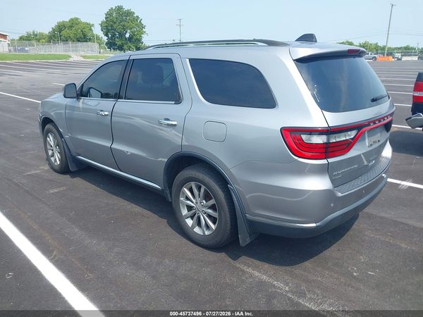 2017 DODGE DURANGO SXT AWD