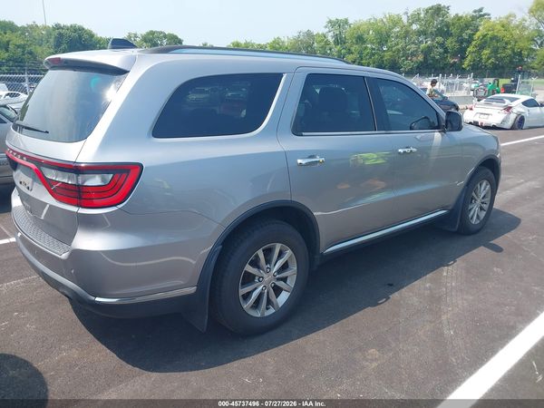 2017 DODGE DURANGO SXT AWD
