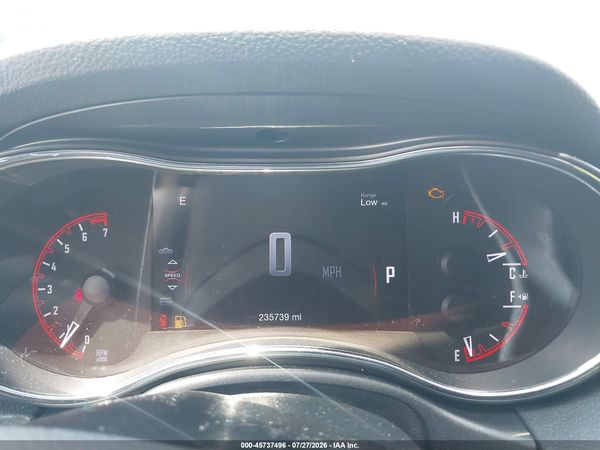 2017 DODGE DURANGO SXT AWD